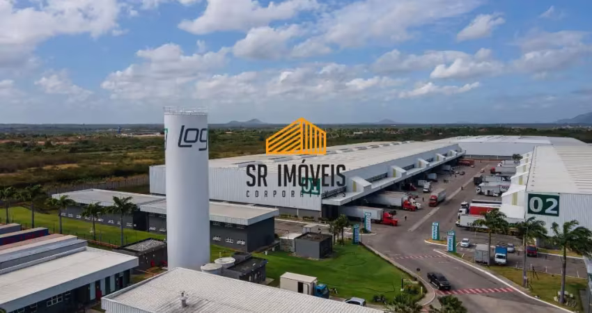 Galpão para alugar de 1600 metros quadrados em condomínio logístico em fortaleza - ce