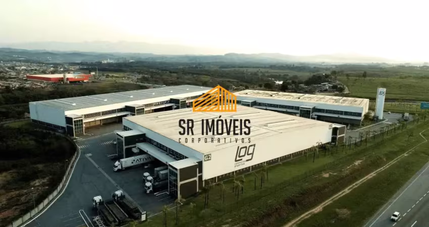 Galpão para alugar de 3000 metros quadrados em condomínio logístico em itatiaia - rj