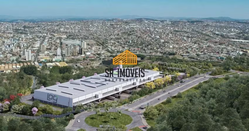 Galpão para alugar de 1800 metros quadrados em condomínio logístico em belo horizonte - mg