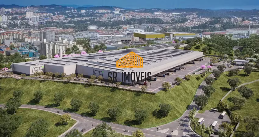 Galpão para alugar de 4000 metros quadrados em condomínio logístico em são josé do rio preto - sp