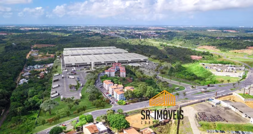 Galpão para alugar de 2000 metros quadrados em condomínio logístico em salvador - ba