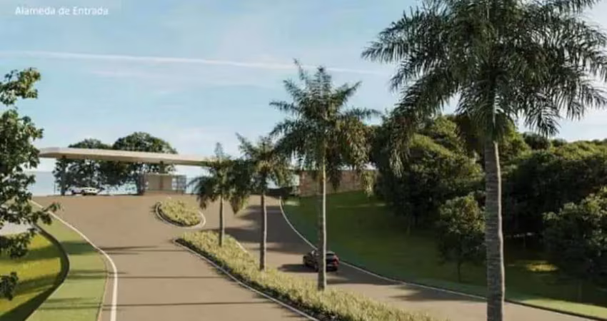 Revenda terreno com 503m2 no condomínio innovare (liberação para a construção: abril/24)