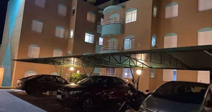 Colinas da mantiqueira apartamento mobiliado com 2 dormitórios, 1 vaga,  térreo