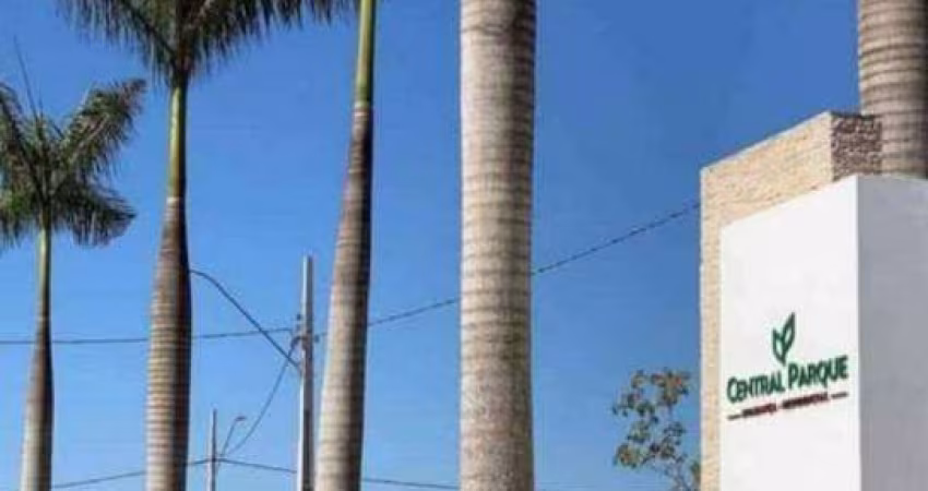 Excelente Terreno com 400 m2 no Residencial Central Parque