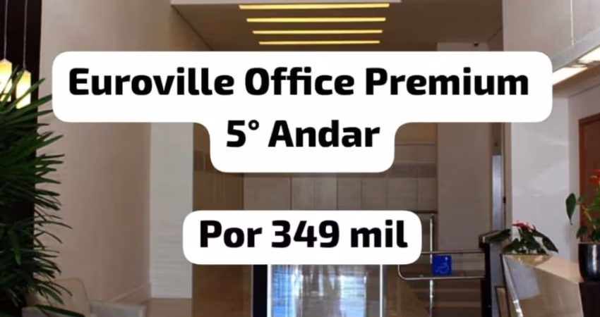Oportunidade! Sala Comercial com 36 m2 no Euroville Office Premium - Quinto Andar!