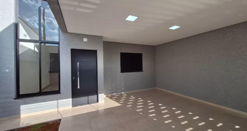 Residencial Monreale Casa Térrea Nova com 3 dormitórios e 2 vagas