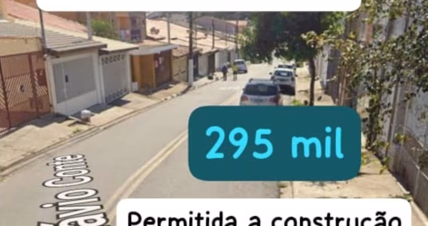 Jd. Califórnia (Santa Luzia) Terreno Plano com 275 m2 (pode construir 2 casas)
