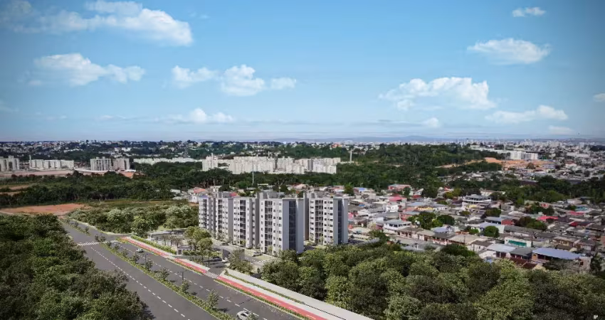 Vendo apto. em construção no parque mosaico, 100% das unidades com varanda, elevador, fechadura eletrônica e muito mais