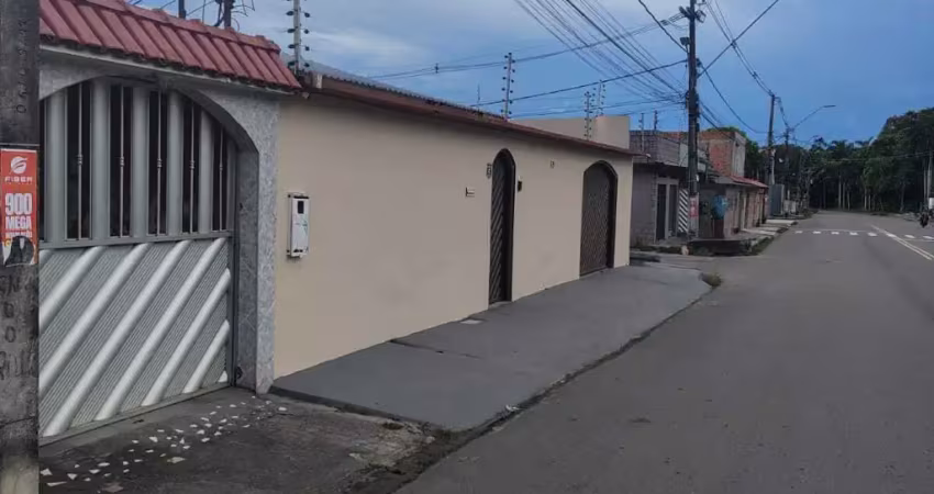 Vendo casa fora de condomínio na cidade nova i com terreno de 406m e área útil de 320m