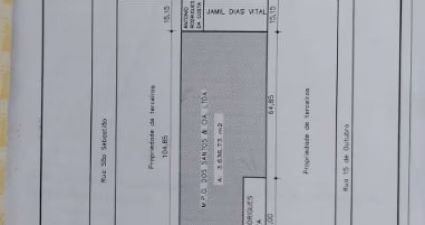 Terreno na área comercial  da Redenção