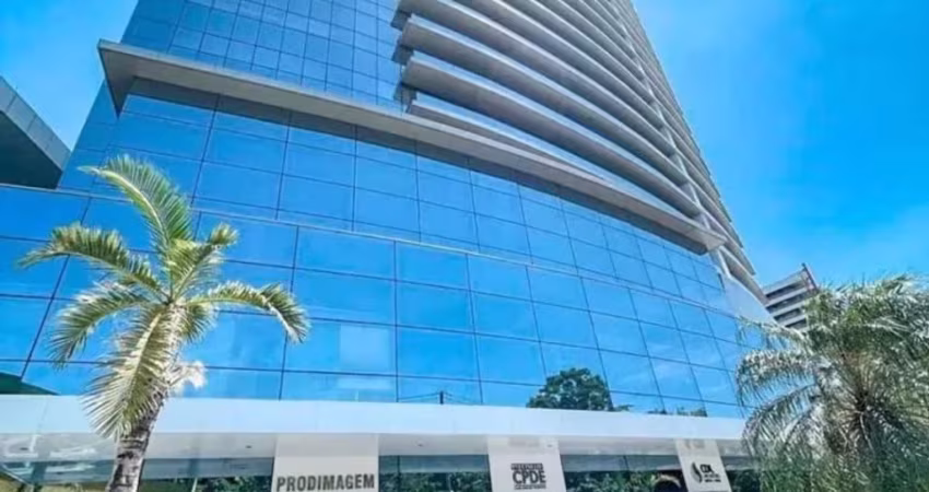 xcelente sala no Cristal Tower – mobiliada com 75m²