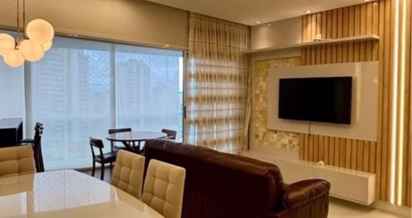 Cond. Concept -Mobiliado, 4 quartos sendo 2 suítes, varanda gourmet com cortina de vidro....