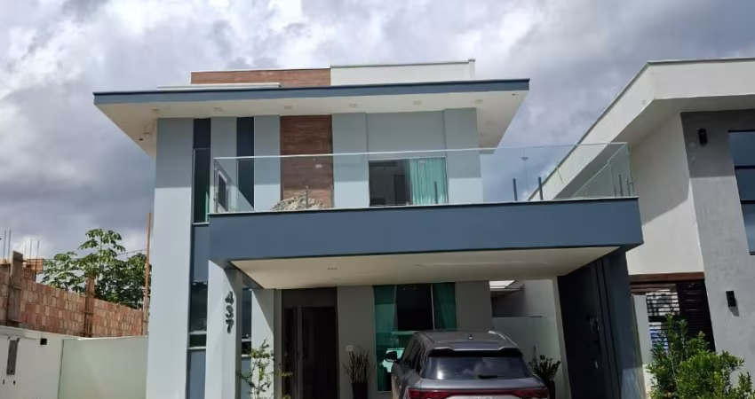 Alugo Casa 100% mobiliada no condomínio Morada dos Pássaros, Ponta Negra