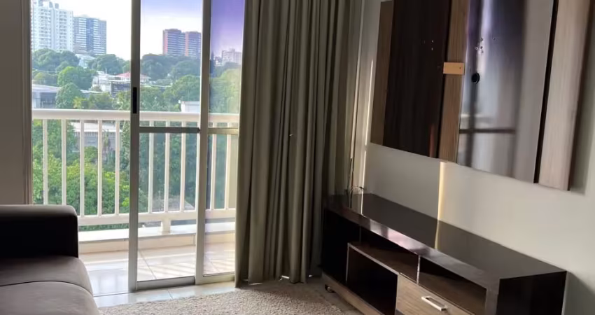 Cond. Life da Villa, mobiliado, com 2 quartos sendo 1 suítes, varanda.