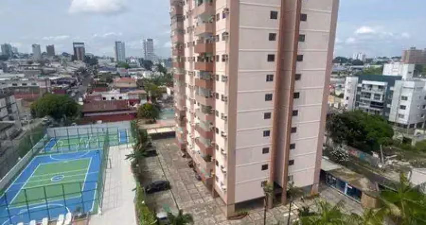 Cond. Manaus Park - (Vieiralves), climatizado, 3 quartos sendo 1 suíte, varanda