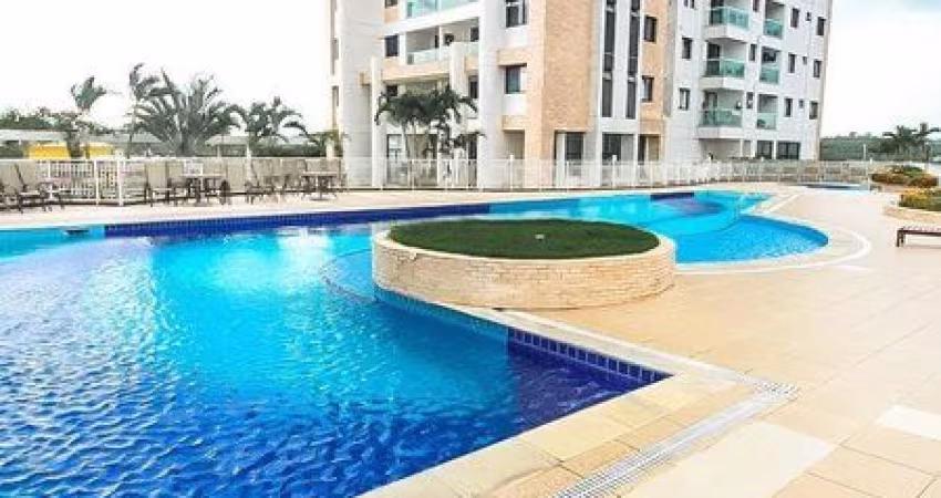 Cond. Acquarelle – Nascente, 2 quartos sedo 1 suíte, varanda.