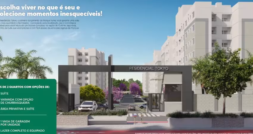 Apartamento com 2 quartos à venda na Rua Waldemar Jardim Maués, 645, Novo Aleixo, Manaus