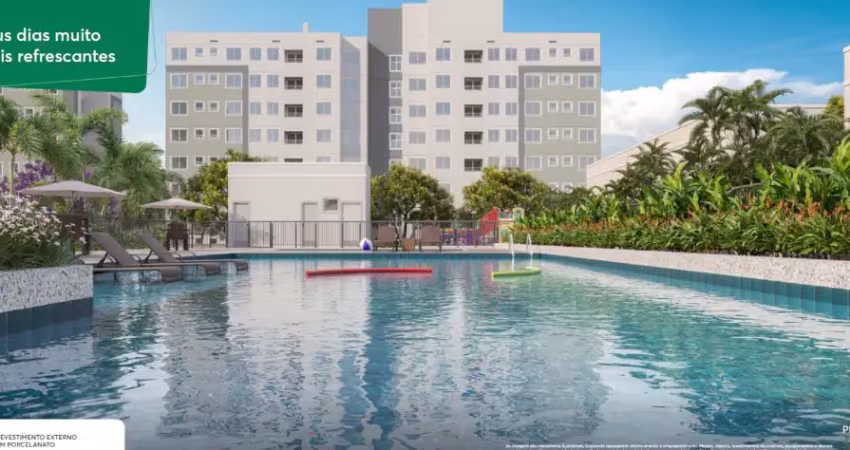 Vendo apto. em construção na colonia japonesa, sua entrada e documentação  parcelada.
