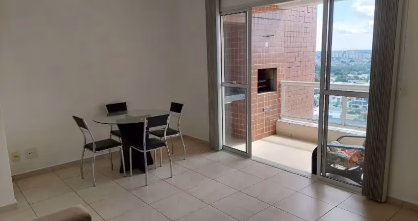 Condomínio mundi – mobiliado andar alto com 3 quartos sendo 1 suíte, varanda gourmet