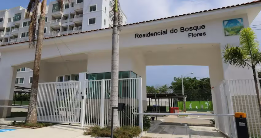 Apartamento condomínio bosque de flores, 3 quartos, bairro flores