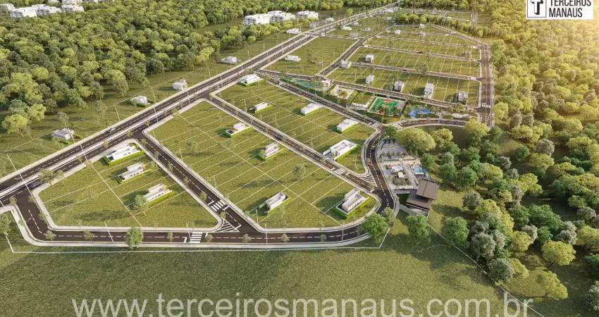 Vendo terreno no condominio smart gran park está localizado na avenida torquato tapajós, zona norte de manaus