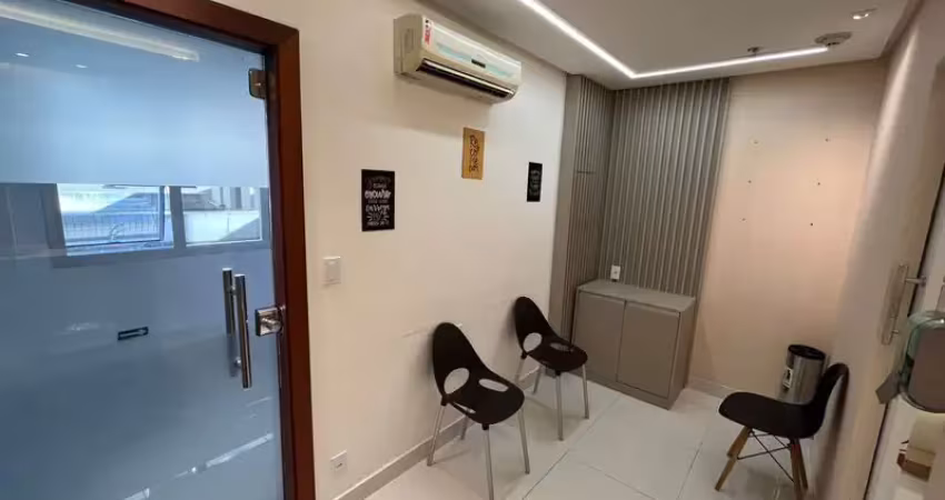 Vendo este lindo consultório totalmente reformado no edifício atlantic