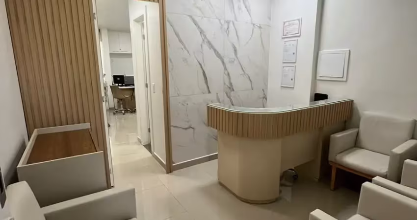 Vendo sala reformada e mobiliada – área médica  cemom – vieiralves