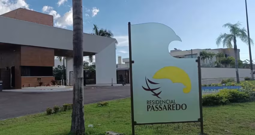 Construa sua casa do seu jeito no condomínio residencial passaredo