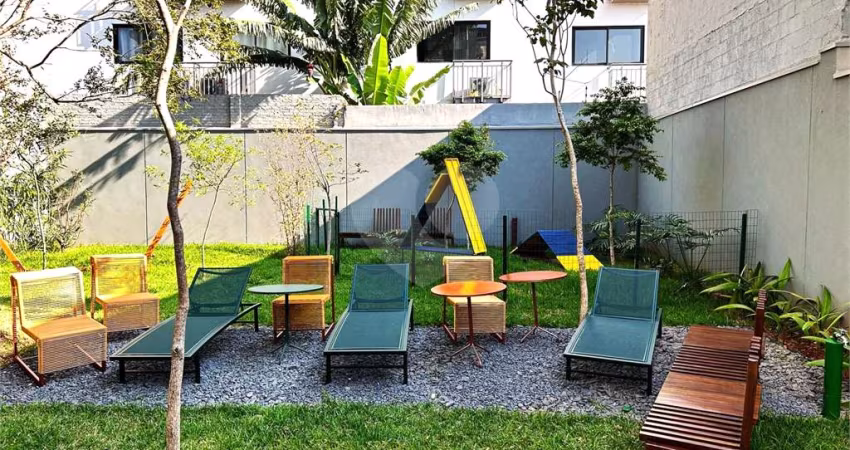 Studio à venda mobilhado com 22m² - Moema