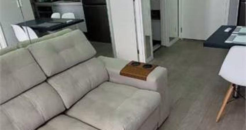 Apartamento para locação com 38m² - Anália Franco