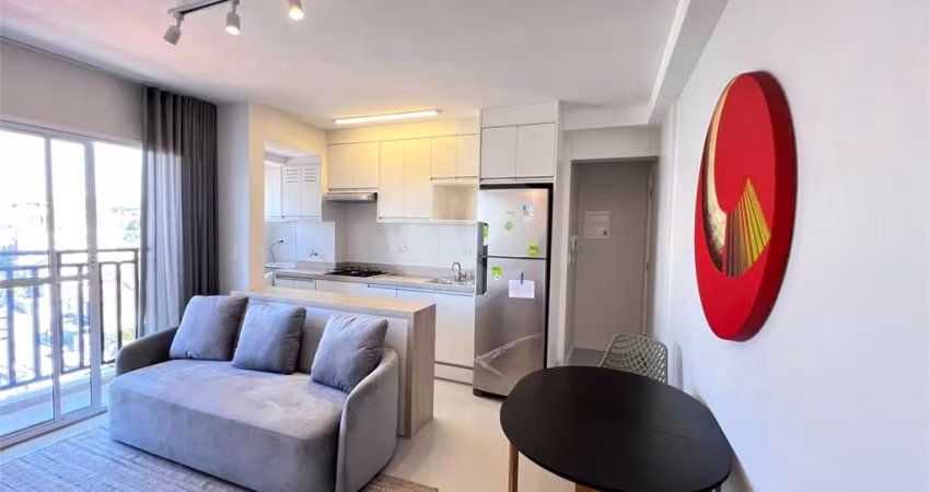 Apartamento para locação mobiliado