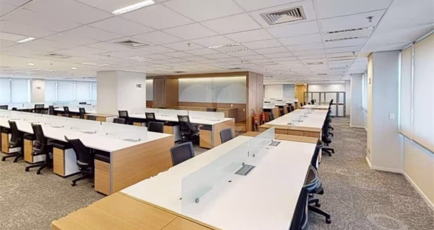 Laje Corporativa com 822m² e 12 vagas de garagem na Vila Mariana