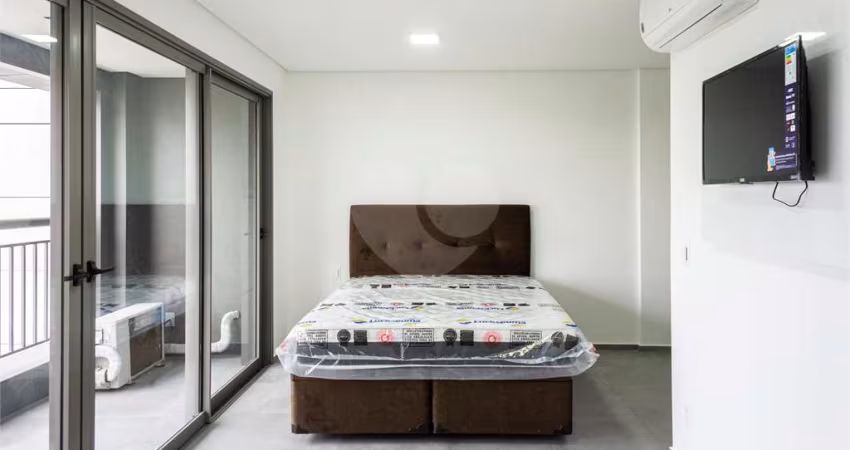 Studio de 37m² para venda e locação - Tatuapé