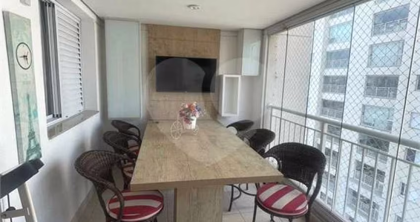 Apartamento à venda com 107m²  - Tatuapé