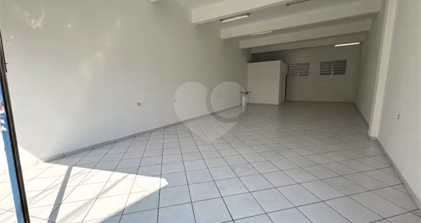 Salão comercial para Locação com 85m²- Vila Pirituba