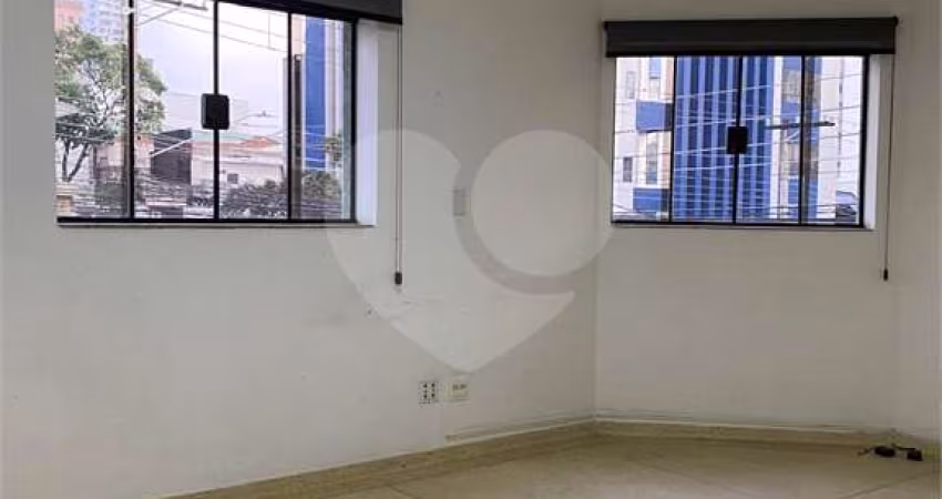 Sala Comercial para locação com 18m² - Tatuapé