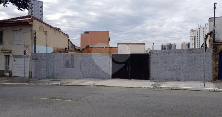 Terreno para venda e locação com 470m² - Tatuapé