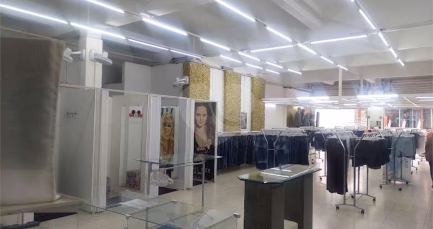Salão Comercial para locação com 500m² - Mooca