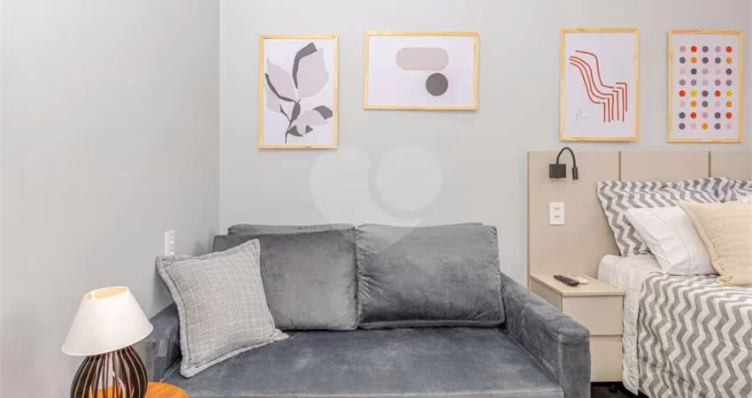 Studio para locação com 29m² - República