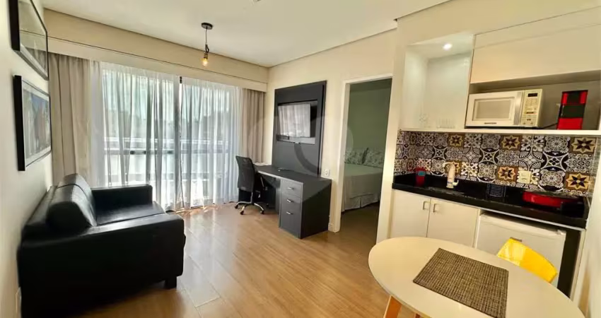 Apartamento com 1 quarto para alugar na Alameda dos Anapurus, 1661, Moema, São Paulo