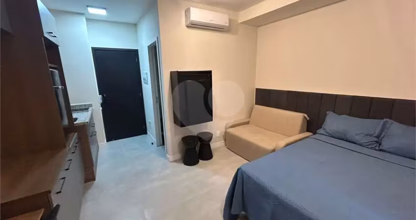 Studio mobiliado para locação 24 m² – helbor b. liv