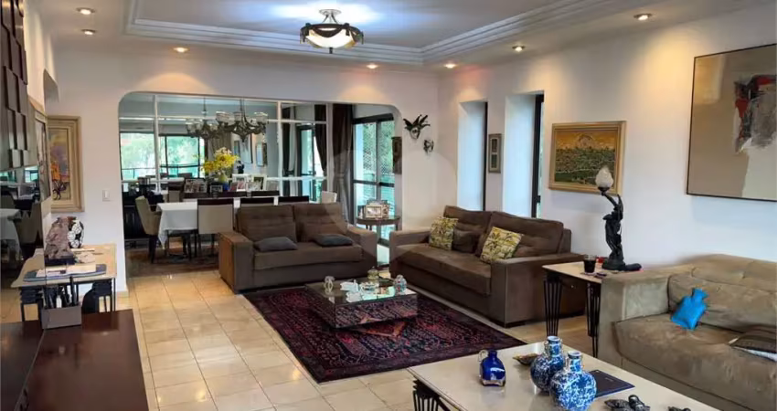 Apartamento com 4 quartos à venda na Rua Professor José Horácio Meirelles Teixeira, 680, Morumbi, São Paulo