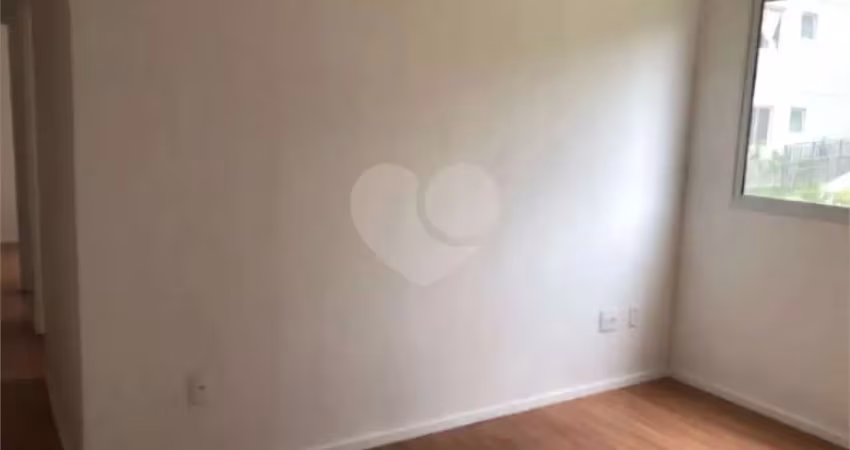 Apartamento para locação com 46m² -  fazenda caguaçu