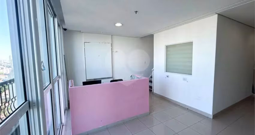 Sala comercial para venda e locação com 80m²  - tatuapé
