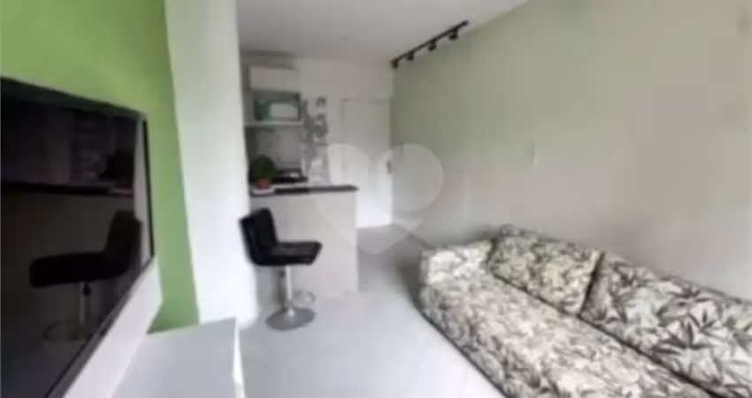 Apartamento para venda e locação com 41m² - santana