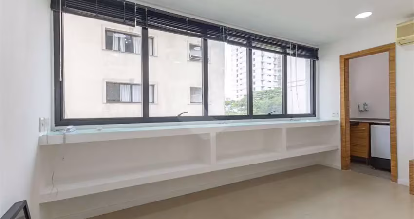 Sala comercial para locação com 31m²  - vila clementino
