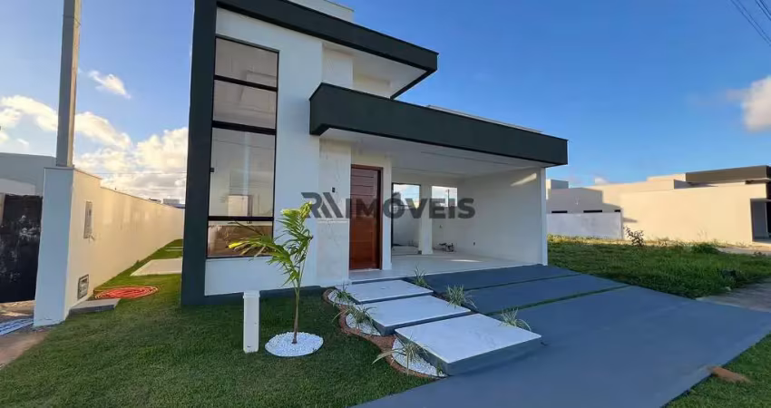 Casa em condomínio fechado com 3 quartos à venda na Rua Campo Alegre, 900, Cajupiranga, Parnamirim