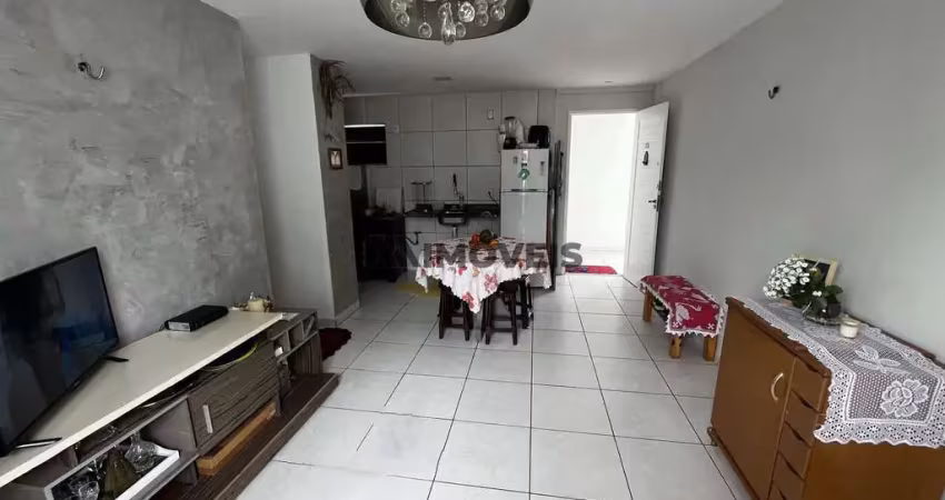 Apartamento com 2 quartos, suite e varanda em emaús, parnamirim, rn