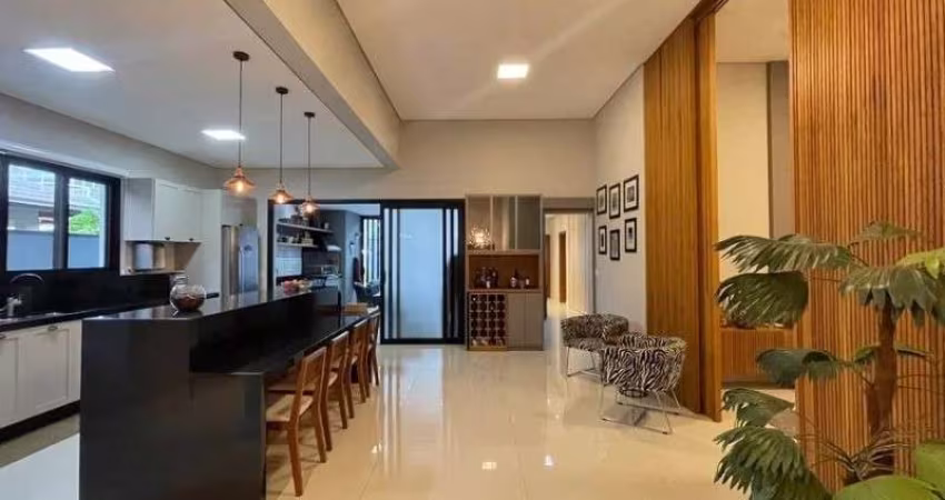 Comprar/vendo/permuto: Casa térrea mobiliada a venda ou permuta com 3 suítes, gourmet, piscina no condomínio de alto padrão Reserva da Serra Jundiaí