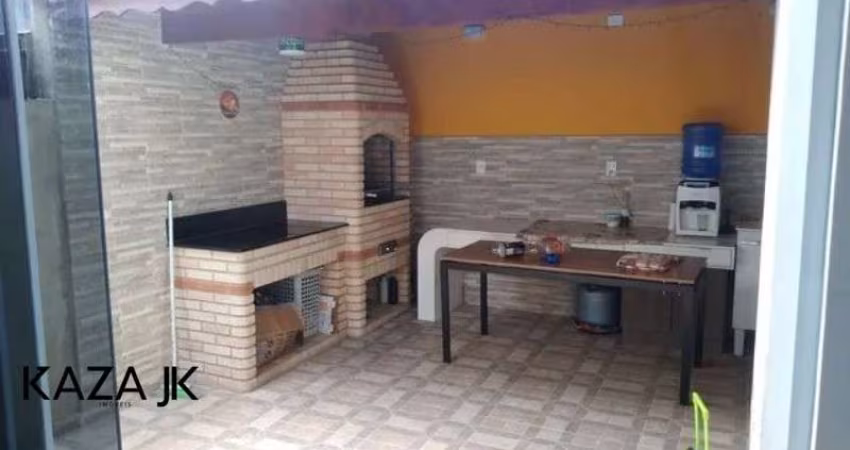 CASA À VENDA 125m², 3 DORMITÓRIOS, FUNDO GOURMET, PLANEJADOS, PORTÃO AUTOMATICO, CAMPO LIMPO PAULISTA